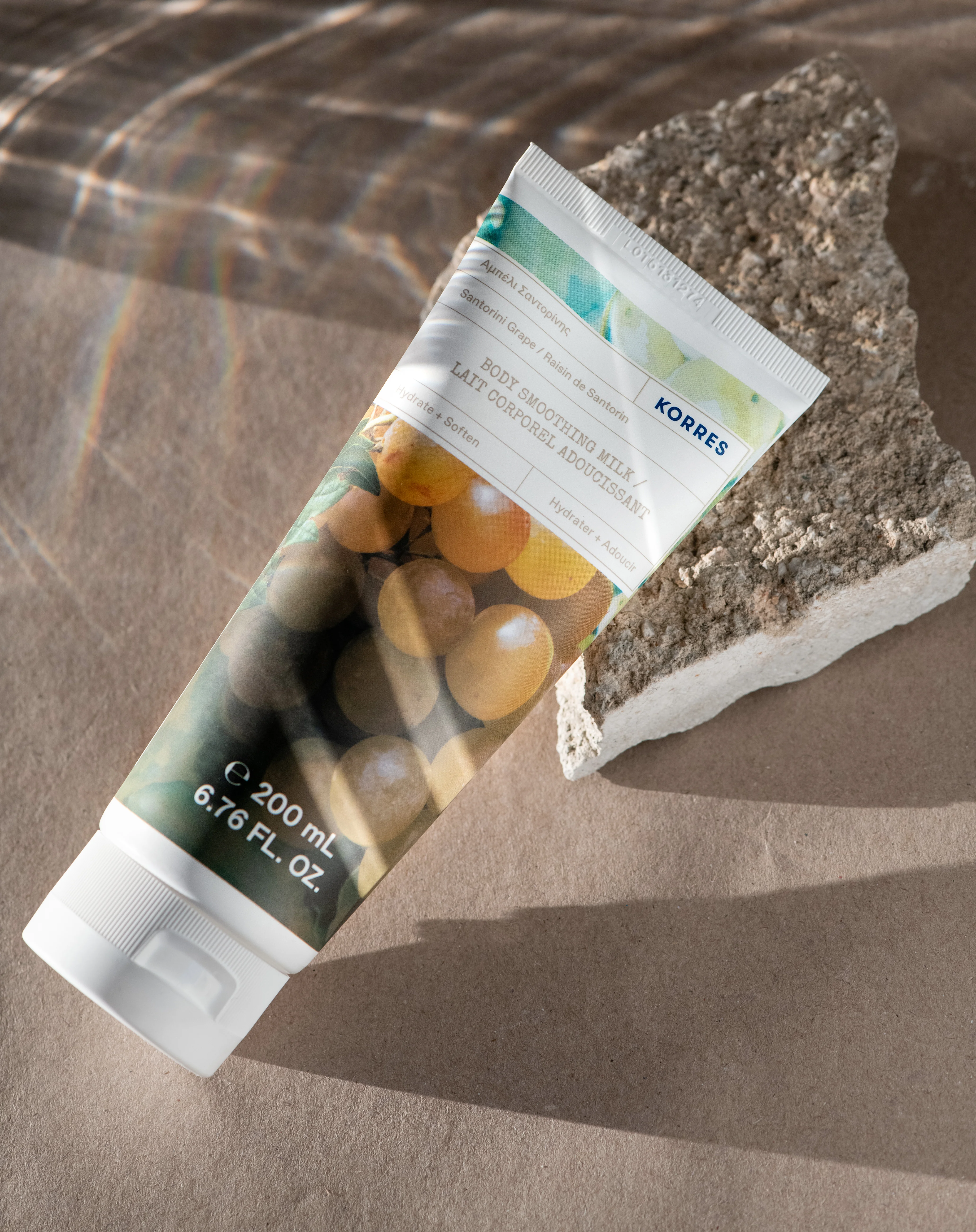 SANTORINI GRAPE GLÄTTENDE KÖRPERLOTION 200ml