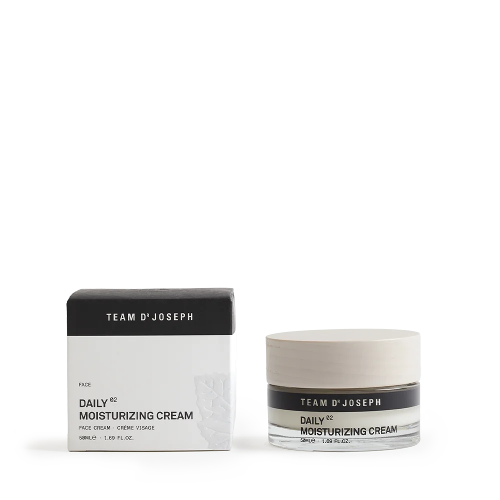 DAILY MOISTURIZING CREAM - Feuchtigkeitscreme mit Hyaluronsäure