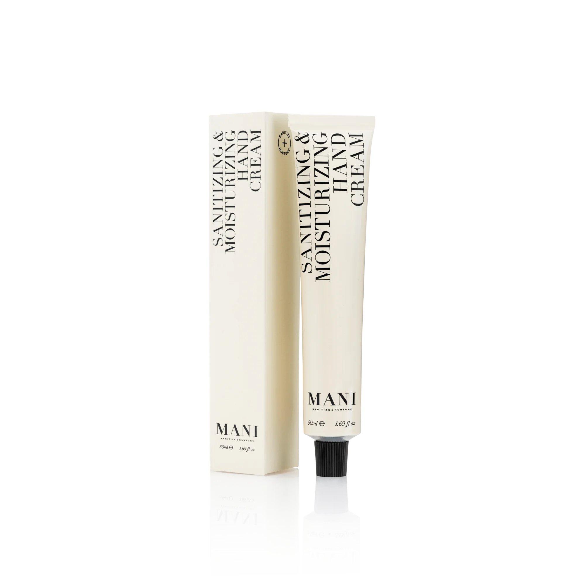 SANITIZING & MOISTURIZING HANDCREAM  50ml