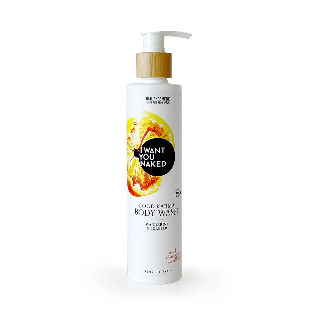 BODY WASH GOOD KARMA 250ml