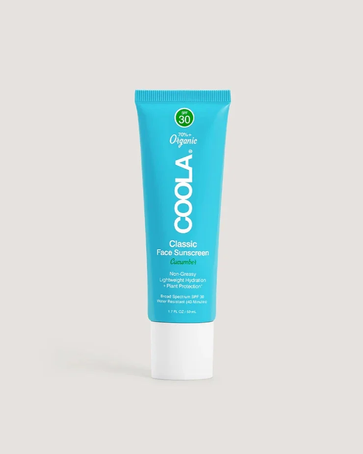 CLASSIC FACE SUNSCREEN CUCUMBER SPF 30, 50ml