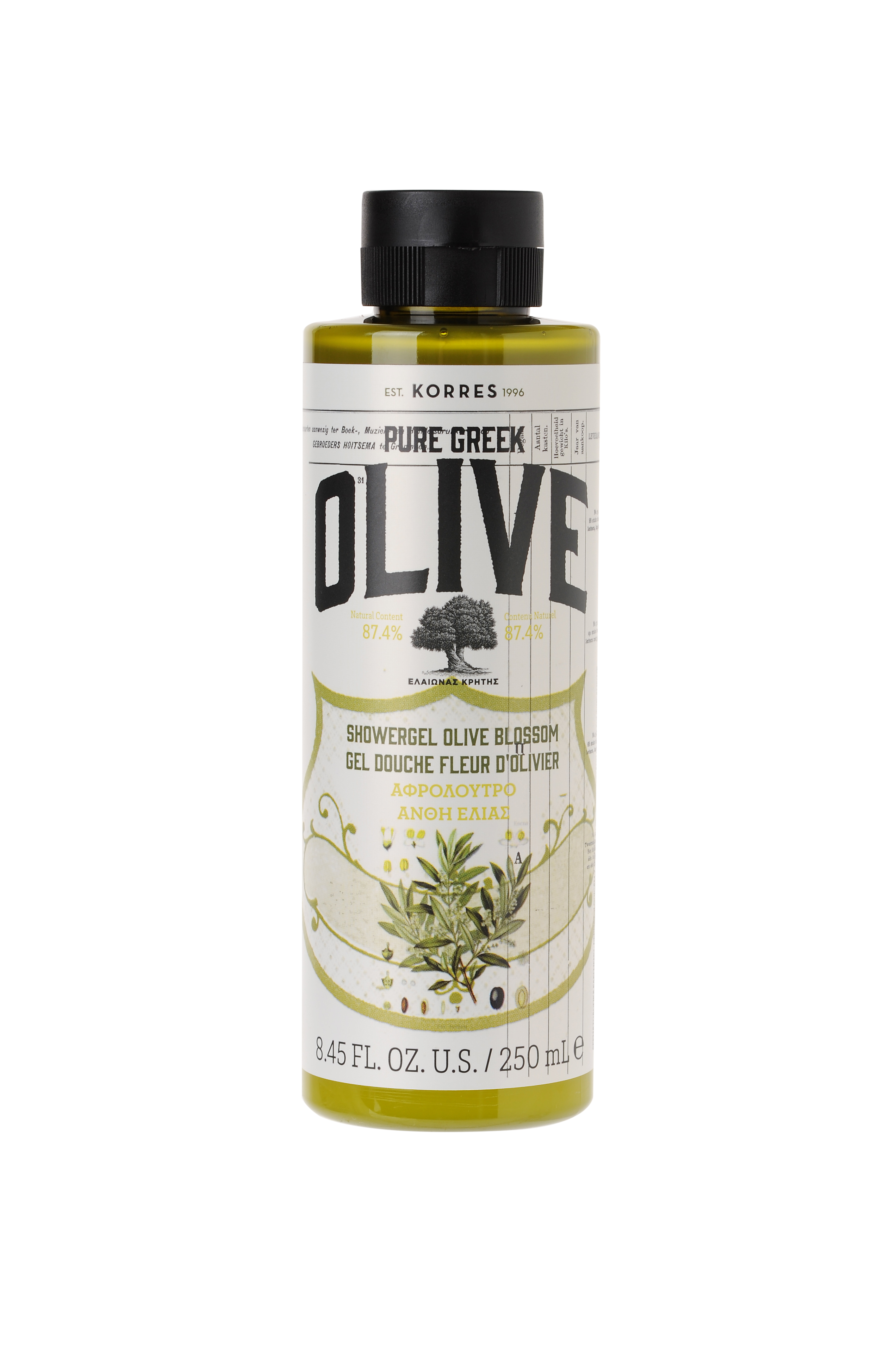 OLIVE & BLOSSOM DUSCHGEL 250ml 