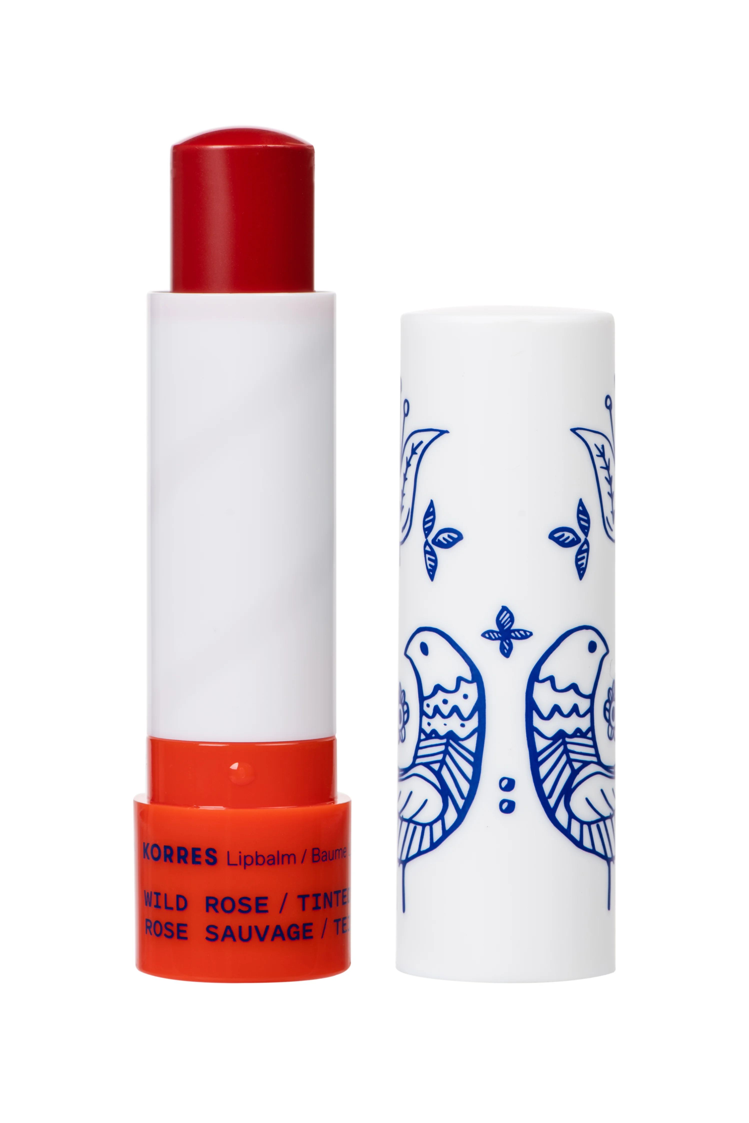 WILD ROSE LIP BALM GETÖNT RED 4,5g