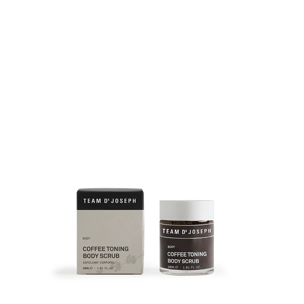 COFFEE TONING BODY SCRUB 30ml TRAVEL SIZE - Körperpeeling