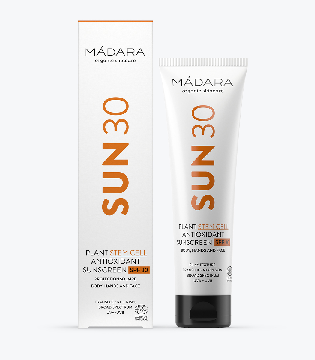 PLANT ANTIOXIDANT SUNSCREEN SPF30 100 ml