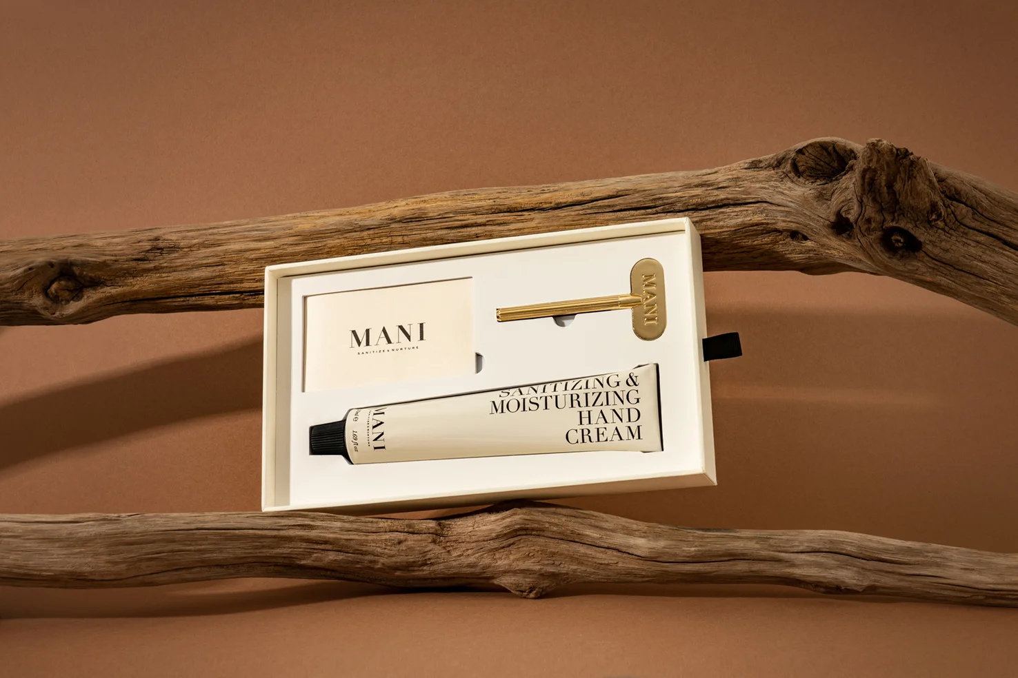 SANITIZING & MOISTURIZING HANDCREAM  SET 50ml