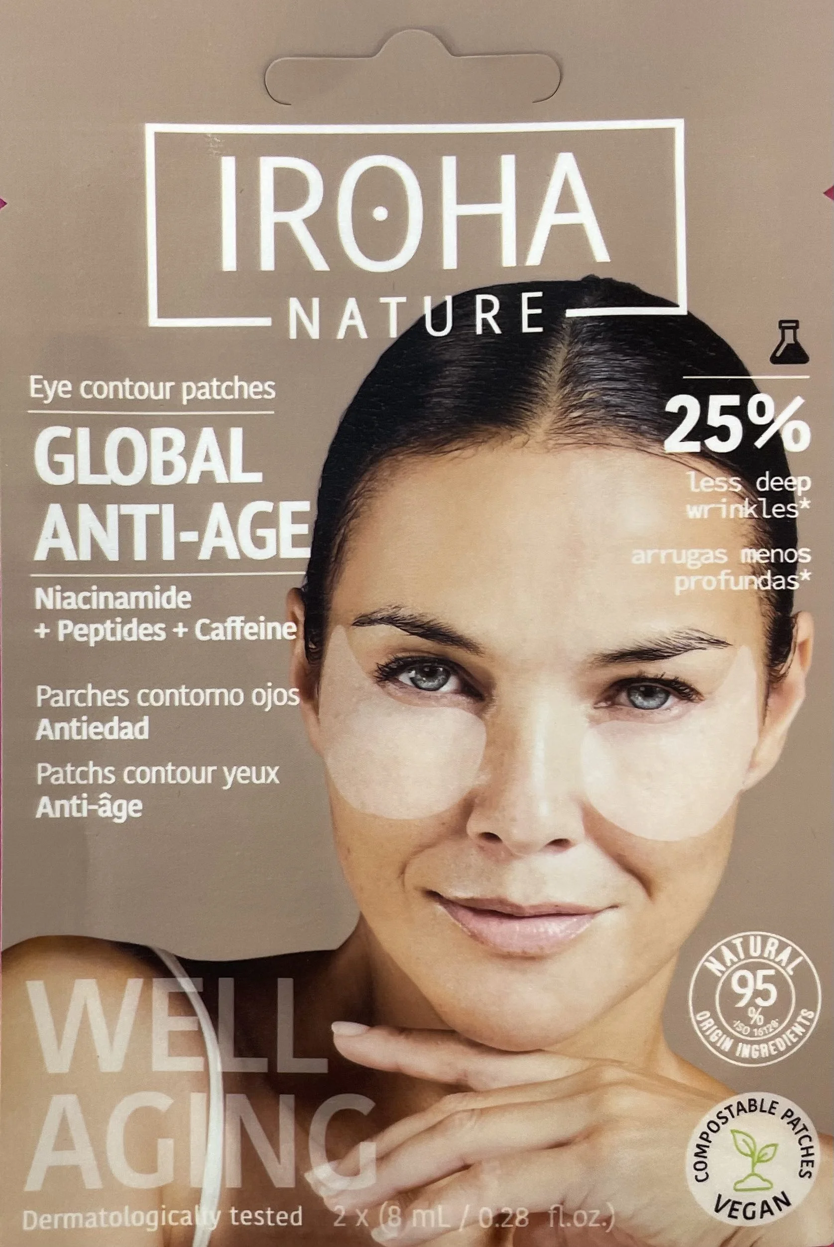 GLOBAL ANTI-AGE EYE PADS