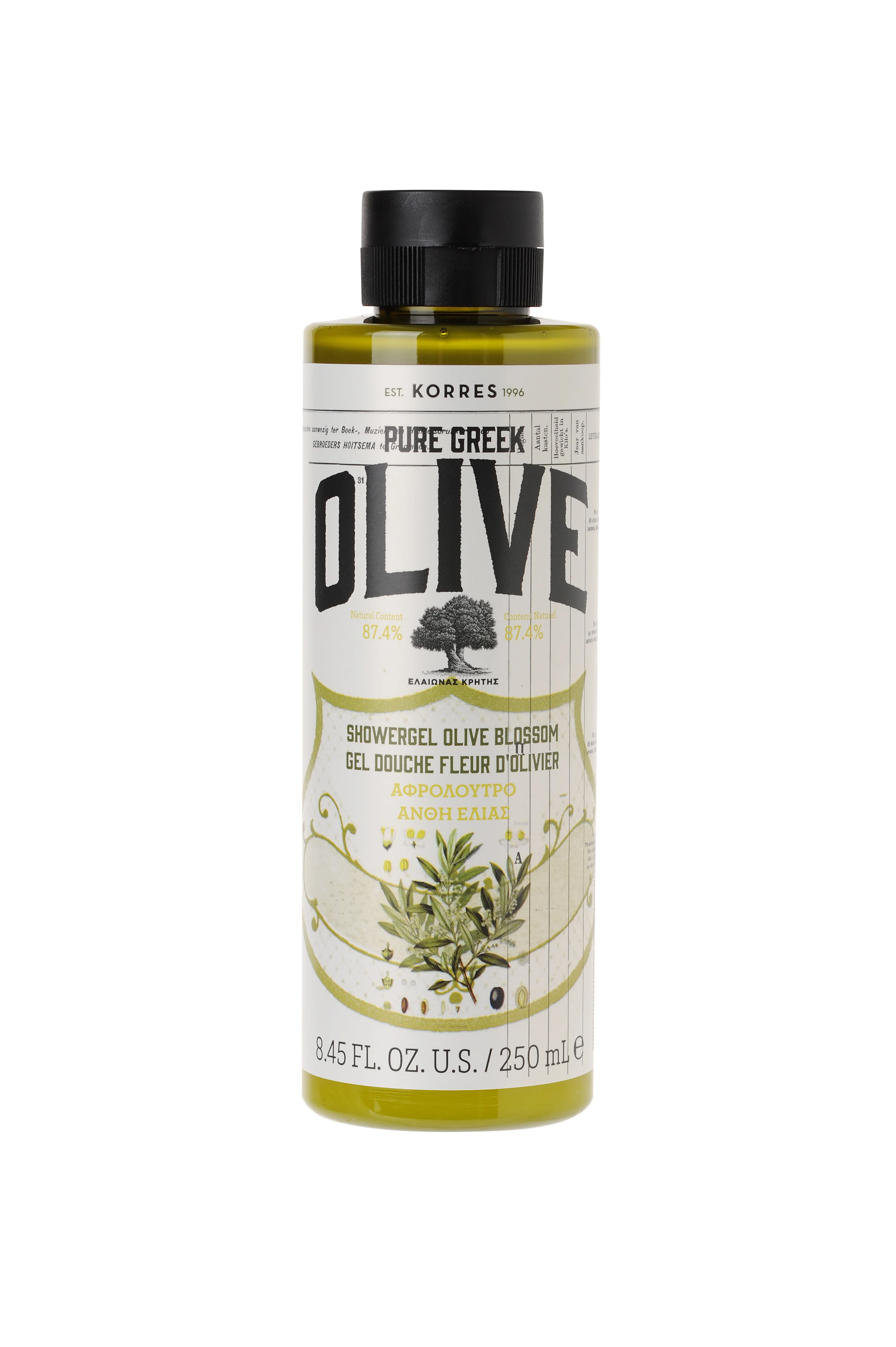 OLIVE  SEA SALT DUSCHGEL 250ml
