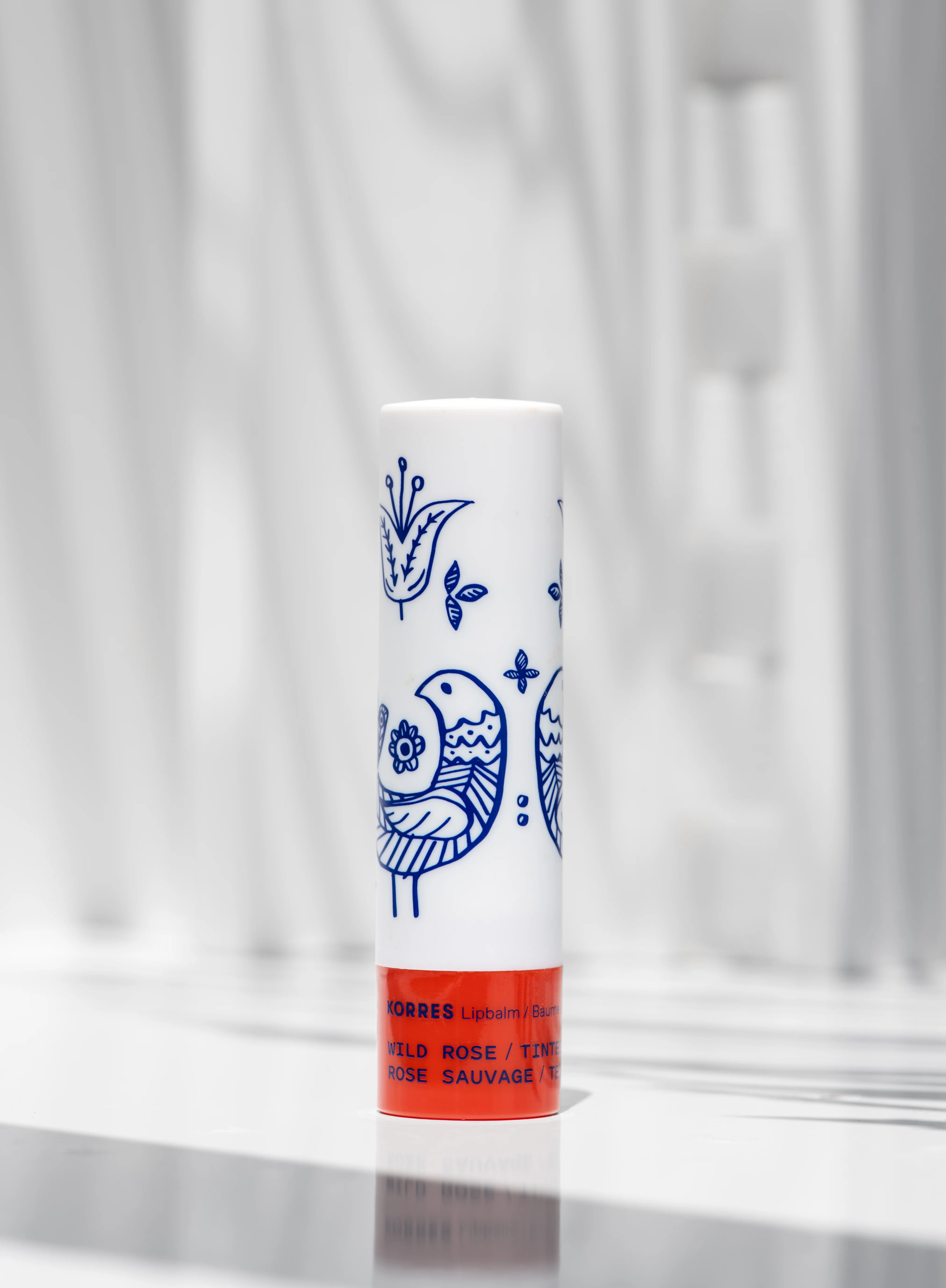 WILD ROSE LIP BALM GETÖNT RED 4,5g