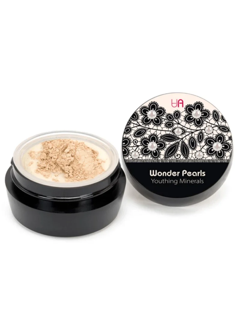 WONDER PEARLS MINERALPUDER  Nr.0  7g