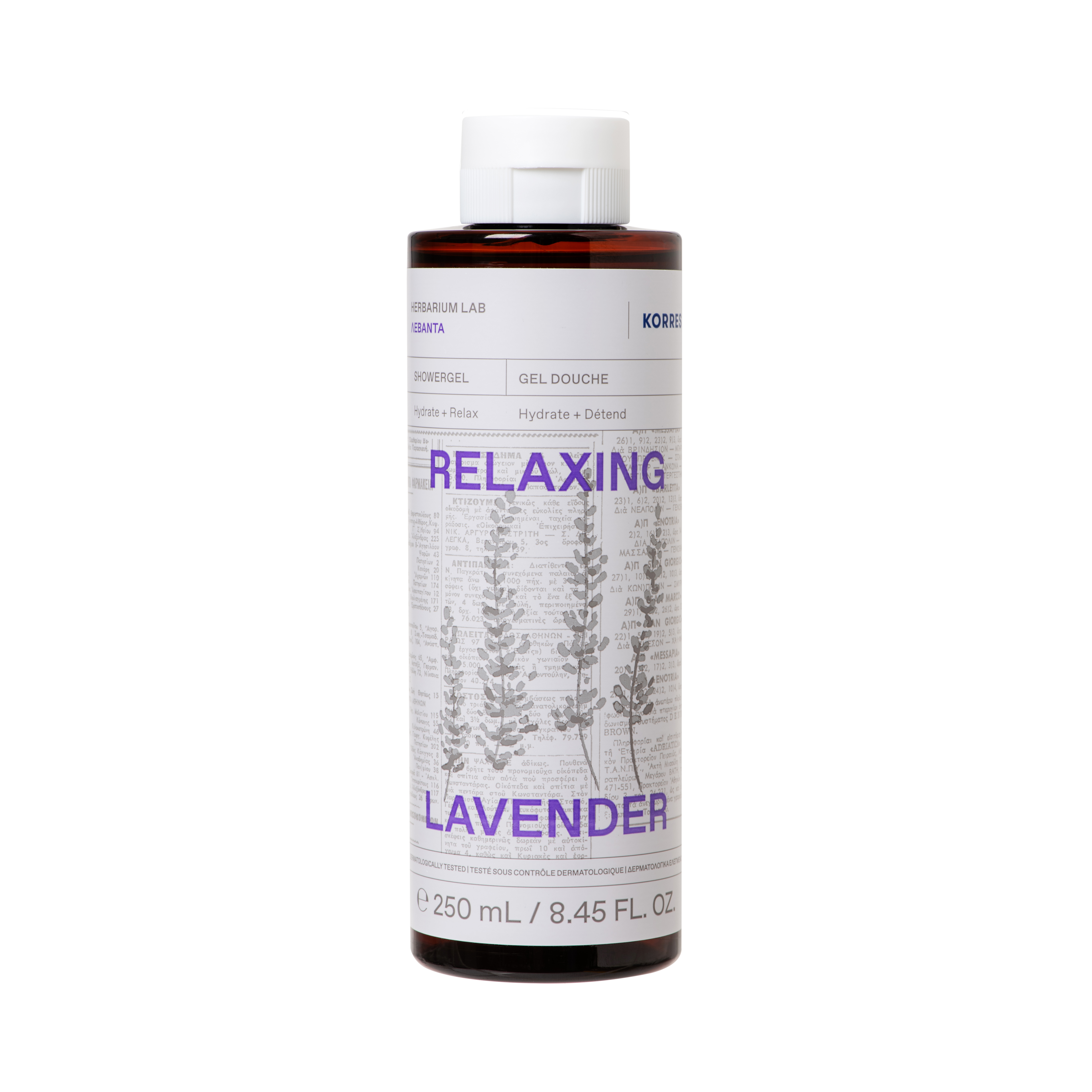 RELAXING LAVENDER DUSCHGEL 250ml