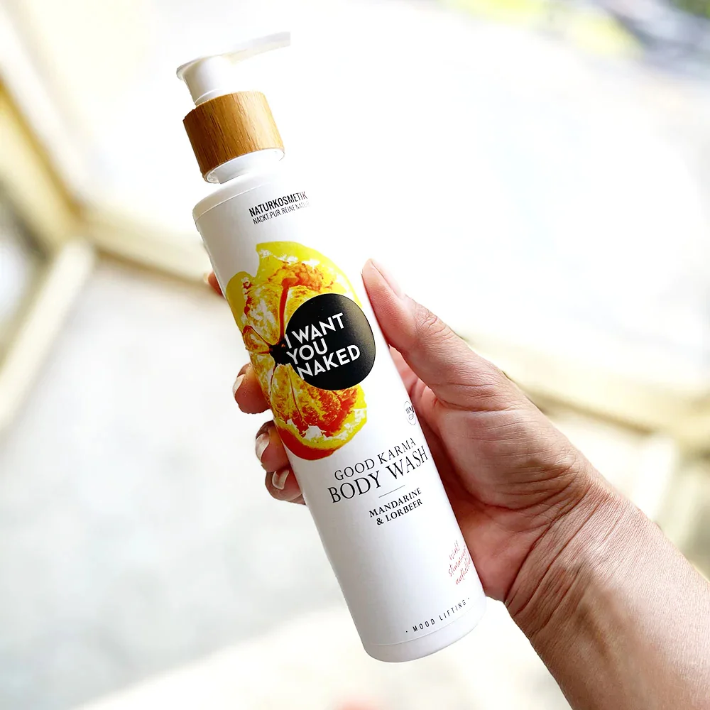 BODY WASH GOOD KARMA 250ml