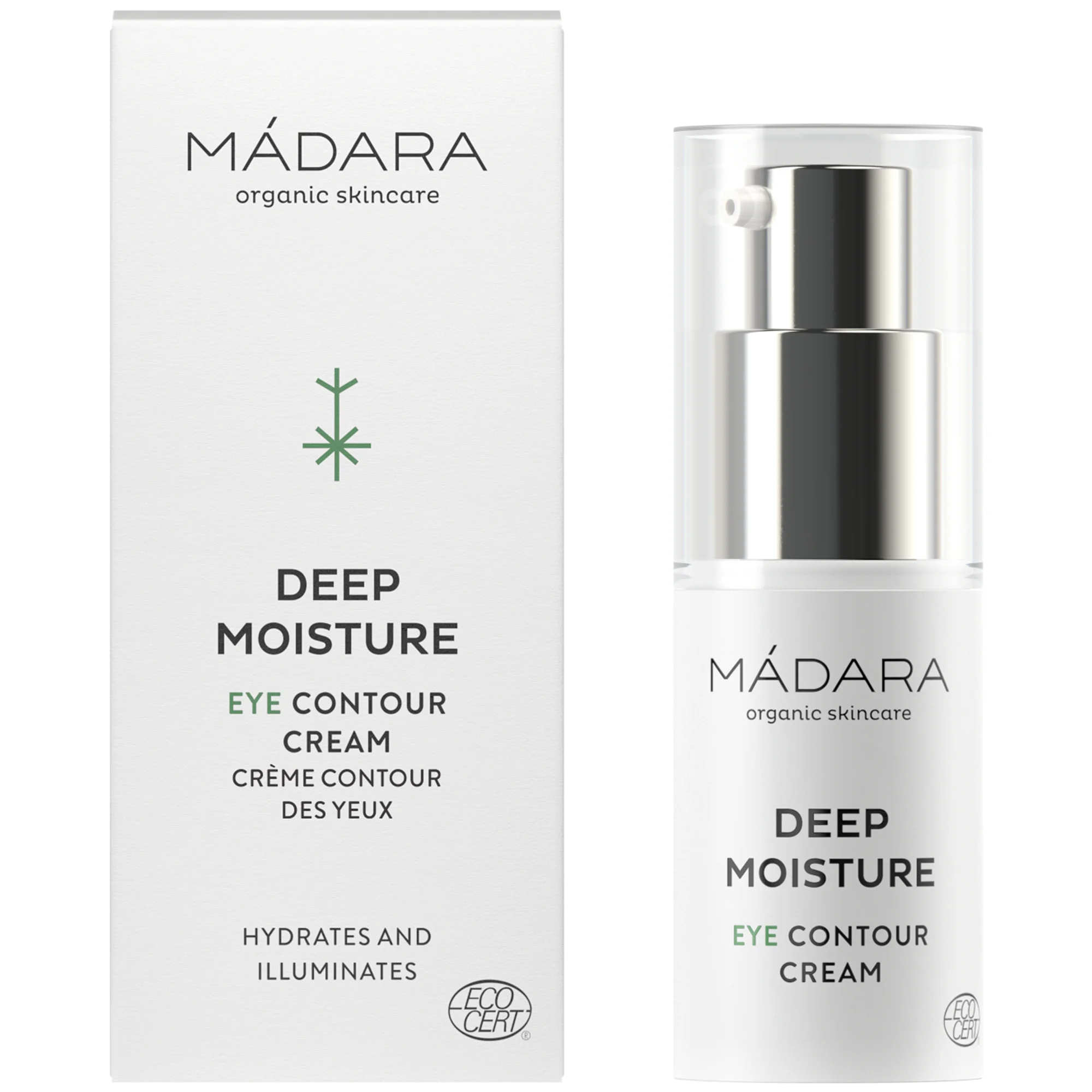 DEEP MOISTURE ​INTENSIVE AUGENCREME  15ml