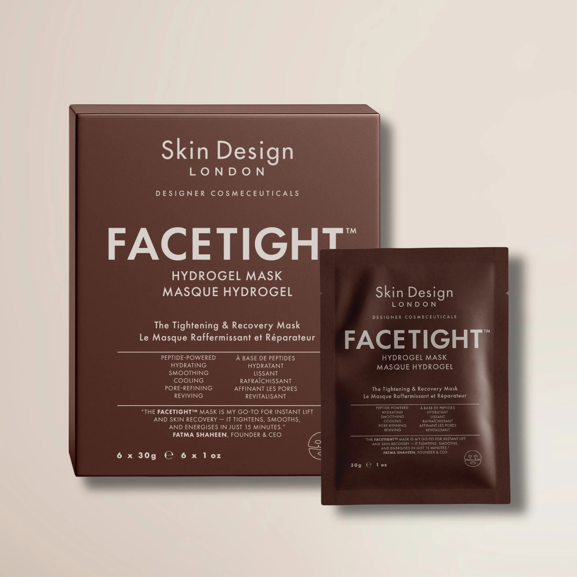 FACETIGHT™ HYDROGEL MASK