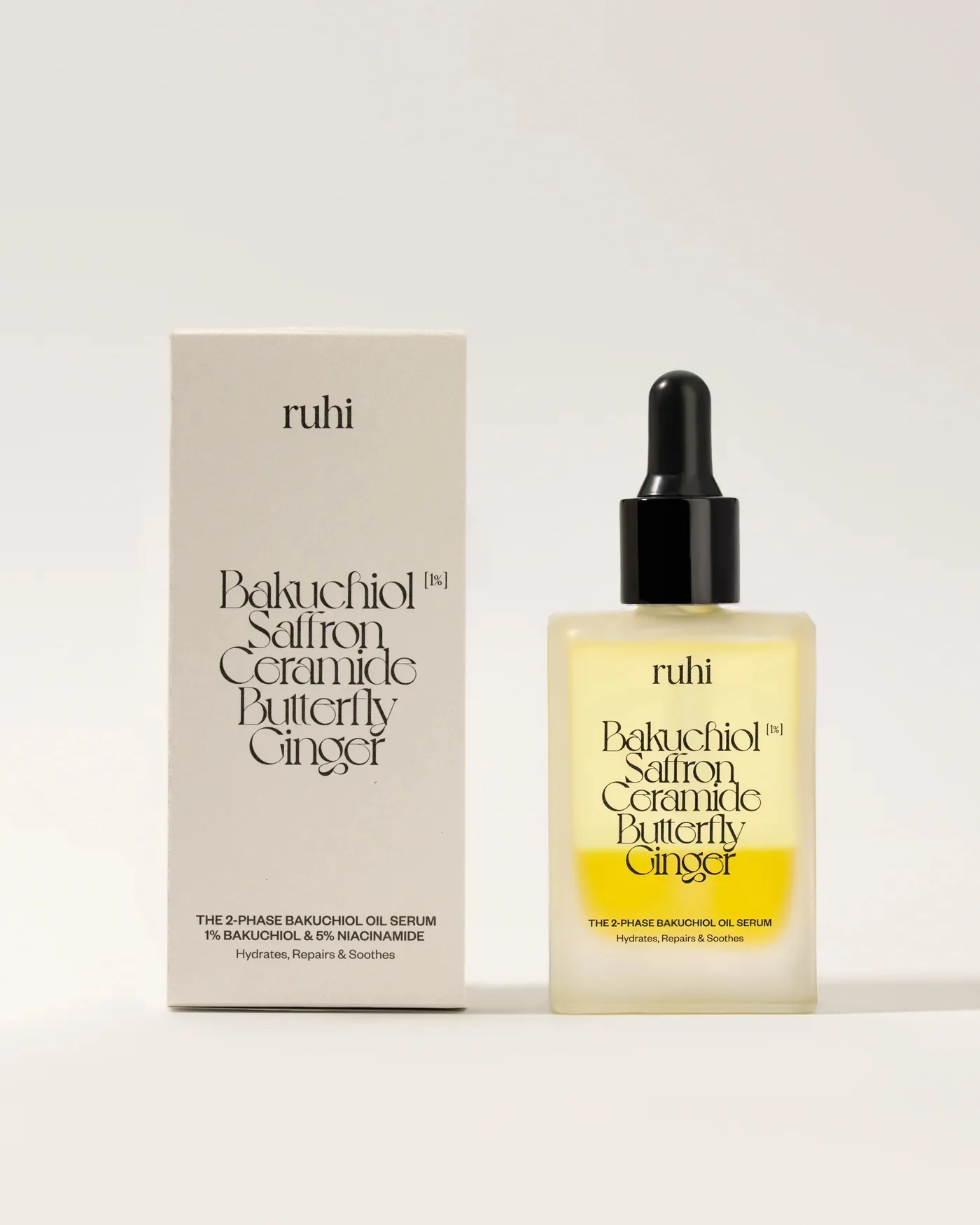 THE 2-PHASE BAKUCHIOL OIL SERUM & NIACINAMID 30ml