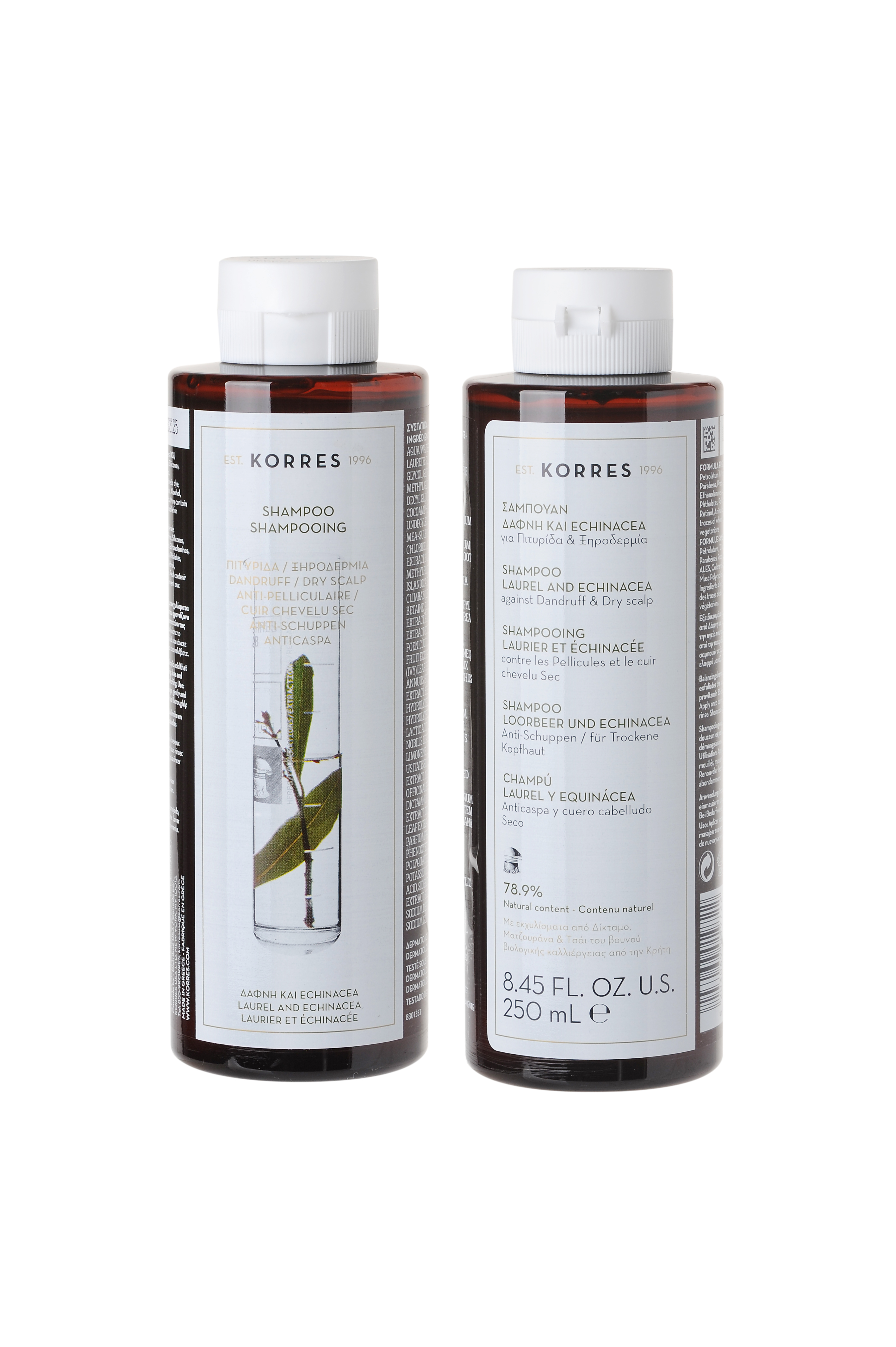 LAUREL & ECHINACEA SHAMPOO 250ml  